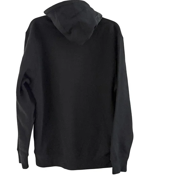 Lurking Class Men's Medium Gothic Streetwear Black Spider Web Graphic Zip Hoodie - Picture 16 of 16